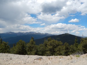 View Chief Mtn from Squaw Mtn